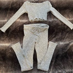 Grey Long Set
